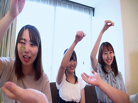 催眠セミナーBLACK 被験者:女子大生チューバー サンプル動画サムネイル